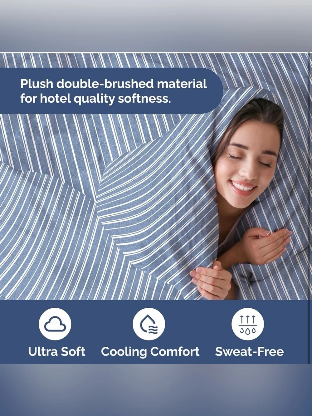 Extra Soft Full Duvet Cover 80